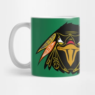 Chicago Hawk Eyes Mug